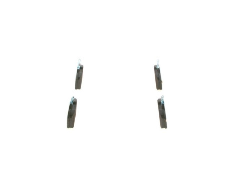 Brake Pad Set, disc brake BP1242 Bosch, Image 7