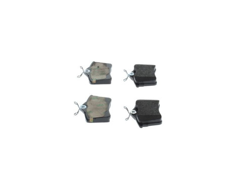 Brake Pad Set, disc brake BP1242 Bosch, Image 5