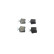 Brake Pad Set, disc brake BP1242 Bosch, Thumbnail 5