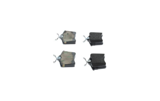 Brake Pad Set, disc brake BP1242 Bosch, Image 5