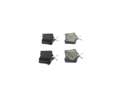Brake Pad Set, disc brake BP1242 Bosch, Image 7