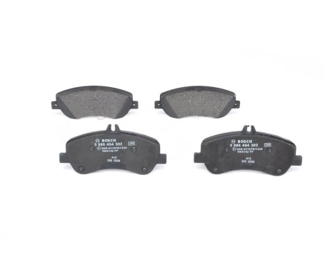 Brake Pad Set, disc brake BP1243 Bosch