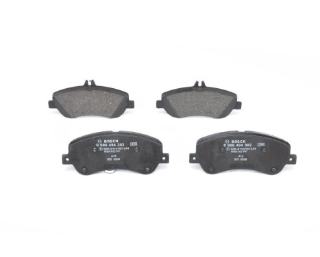 Brake Pad Set, disc brake BP1243 Bosch, Image 3