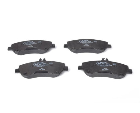 Brake Pad Set, disc brake BP1243 Bosch, Image 6