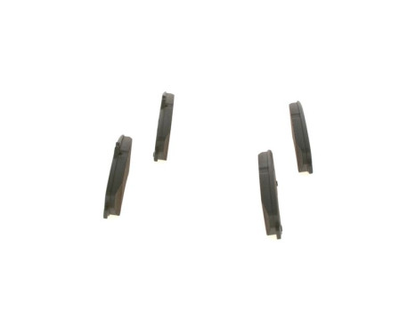 Brake Pad Set, disc brake BP1243 Bosch, Image 5