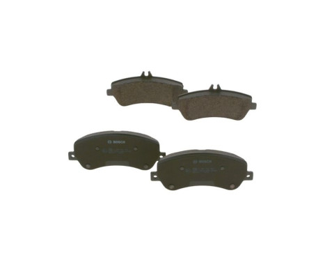 Brake Pad Set, disc brake BP1243 Bosch, Image 6