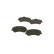 Brake Pad Set, disc brake BP1243 Bosch, Thumbnail 6