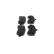 Brake Pad Set, disc brake BP1243 Bosch, Thumbnail 7