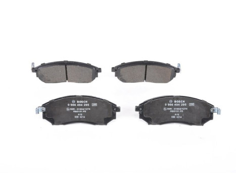 Brake Pad Set, disc brake BP1244 Bosch, Image 3