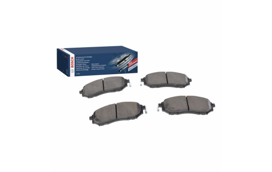 Brake Pad Set, disc brake BP1244 Bosch, Image 9