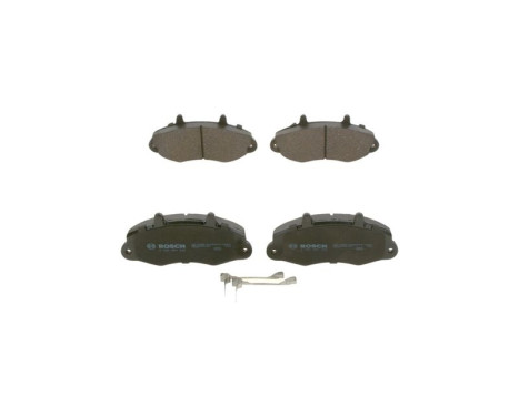 Brake Pad Set, disc brake BP1245 Bosch, Image 2