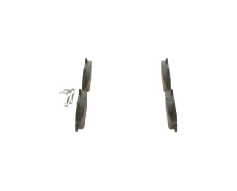 Brake Pad Set, disc brake BP1245 Bosch, Image 3