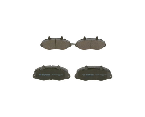 Brake Pad Set, disc brake BP1245 Bosch, Image 4