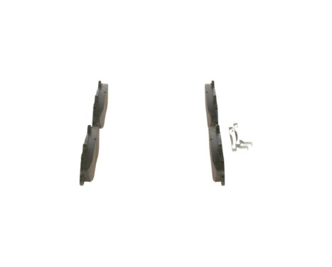 Brake Pad Set, disc brake BP1245 Bosch, Image 5