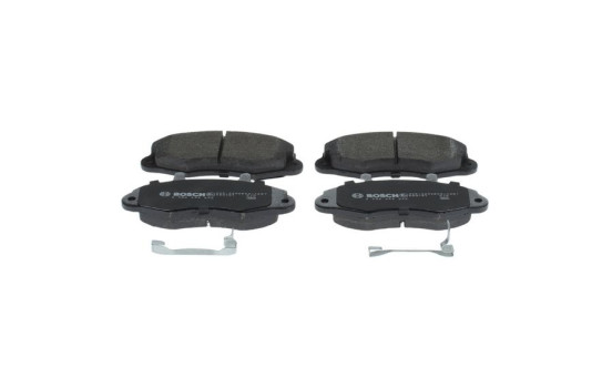 Brake Pad Set, disc brake BP1245 Bosch, Image 2