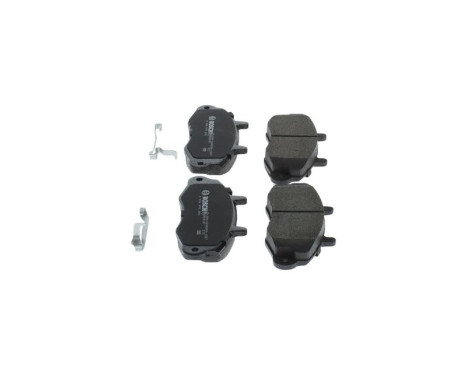 Brake Pad Set, disc brake BP1245 Bosch, Image 5