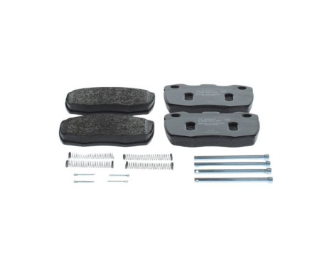 Brake Pad Set, disc brake BP1246 Bosch, Image 2