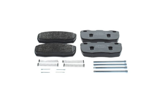 Brake Pad Set, disc brake BP1246 Bosch, Image 2