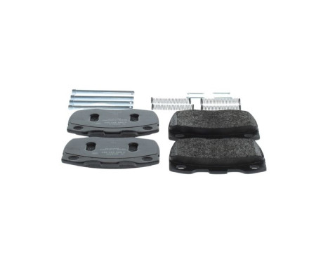 Brake Pad Set, disc brake BP1246 Bosch, Image 4