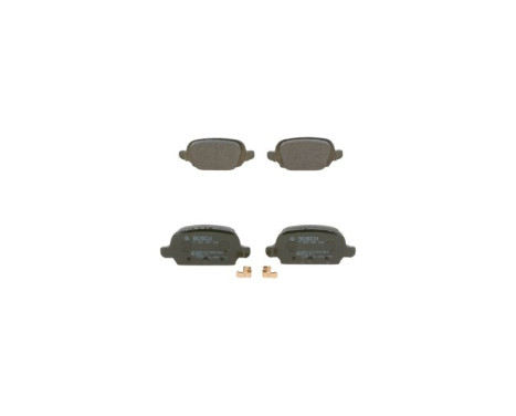 Brake Pad Set, disc brake BP1247 Bosch, Image 2