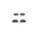 Brake Pad Set, disc brake BP1247 Bosch, Thumbnail 2