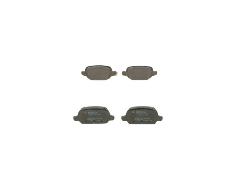 Brake Pad Set, disc brake BP1247 Bosch, Image 4