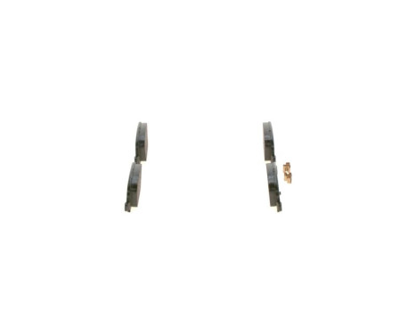 Brake Pad Set, disc brake BP1247 Bosch, Image 5
