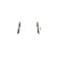 Brake Pad Set, disc brake BP1247 Bosch, Thumbnail 5