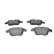 Brake Pad Set, disc brake BP1249 Bosch, Thumbnail 5