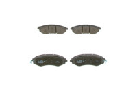 Brake Pad Set, disc brake BP1251 Bosch