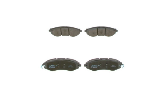 Brake Pad Set, disc brake BP1251 Bosch