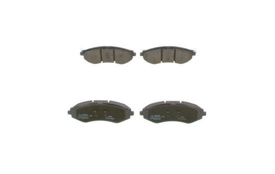 Brake Pad Set, disc brake BP1251 Bosch, Image 3