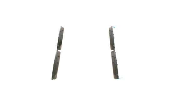 Brake Pad Set, disc brake BP1251 Bosch, Image 4