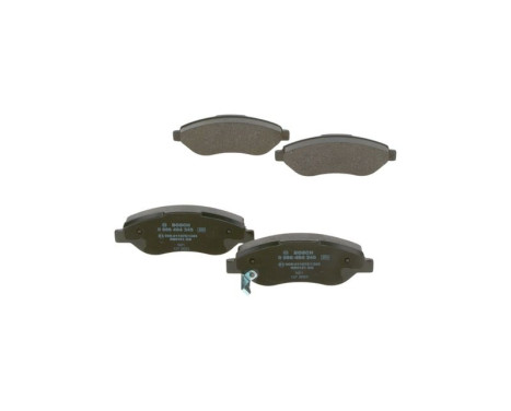 Brake Pad Set, disc brake BP1253 Bosch, Image 4