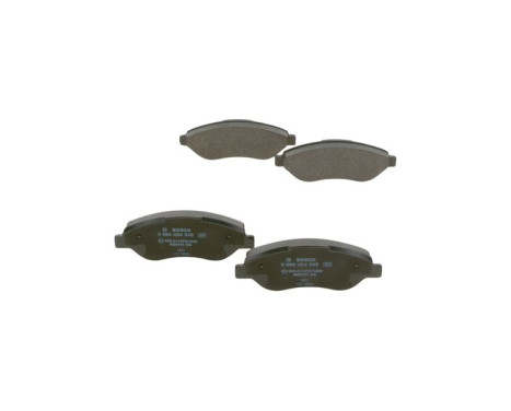 Brake Pad Set, disc brake BP1253 Bosch, Image 6