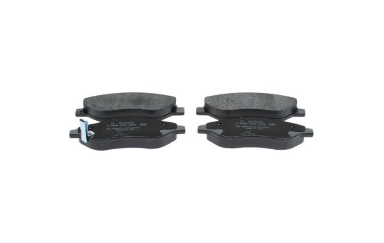 Brake Pad Set, disc brake BP1253 Bosch, Image 4