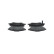 Brake Pad Set, disc brake BP1253 Bosch, Thumbnail 6
