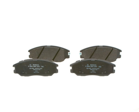 Brake Pad Set, disc brake BP1255 Bosch