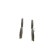 Brake Pad Set, disc brake BP1255 Bosch, Thumbnail 2