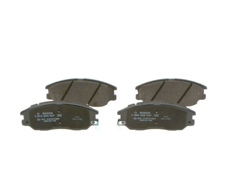 Brake Pad Set, disc brake BP1255 Bosch, Image 3