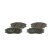 Brake Pad Set, disc brake BP1255 Bosch, Thumbnail 3