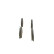 Brake Pad Set, disc brake BP1255 Bosch, Thumbnail 4