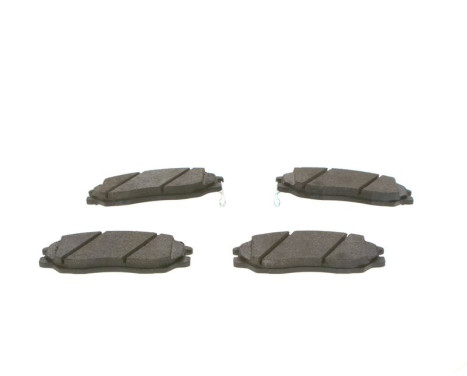 Brake Pad Set, disc brake BP1255 Bosch, Image 5