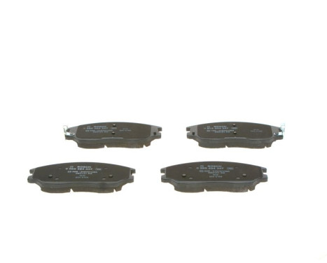 Brake Pad Set, disc brake BP1255 Bosch, Image 6