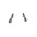 Brake Pad Set, disc brake BP1257 Bosch, Thumbnail 4