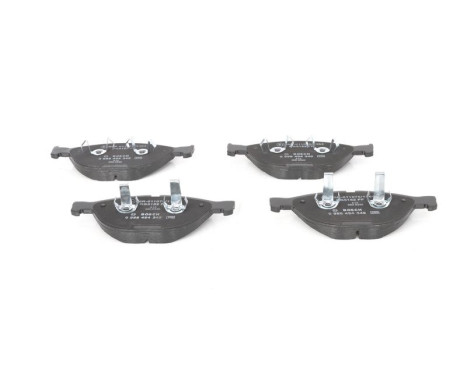 Brake Pad Set, disc brake BP1257 Bosch, Image 6