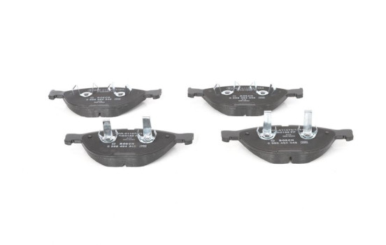 Brake Pad Set, disc brake BP1257 Bosch, Image 2