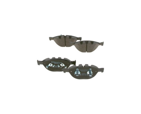 Brake Pad Set, disc brake BP1257 Bosch, Image 4