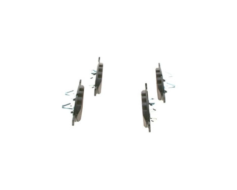 Brake Pad Set, disc brake BP1257 Bosch, Image 5