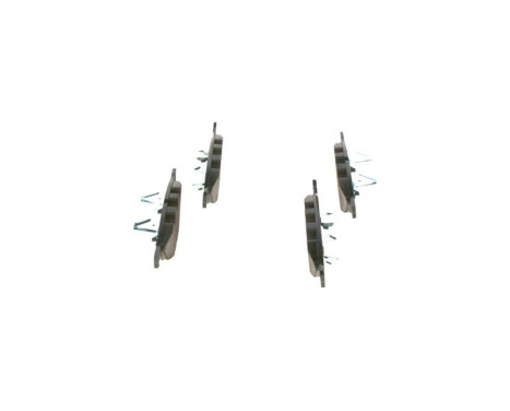 Brake Pad Set, disc brake BP1257 Bosch, Image 7